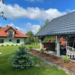 Nyaraló Pogodna Zagroda-dom Na Kaszubach & Strefa *
