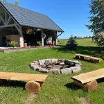 Nyaraló Pogodna Zagroda-dom Na Kaszubach & Strefa Sikorzyno