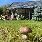 Nyaraló Pogodna Zagroda-dom Na Kaszubach & Strefa Sikorzyno