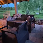 Nyaraló Pogodna Zagroda-dom Na Kaszubach & Strefa Sikorzyno