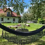 Nyaraló Pogodna Zagroda-dom Na Kaszubach & Strefa *