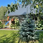Pogodna Zagroda-dom Na Kaszubach & Strefa Nyaraló Sikorzyno