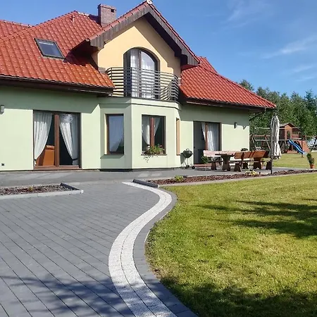 Pogodna Zagroda-dom Na Kaszubach&strefa Dom wakacyjny Sikorzyno