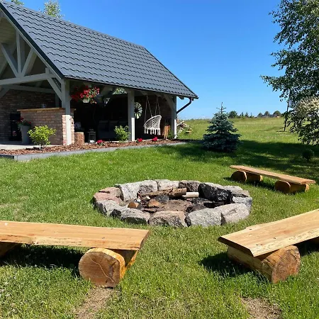 Dom wakacyjny Pogodna Zagroda-dom Na Kaszubach&strefa Sikorzyno