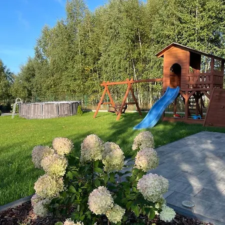 Pogodna Zagroda-dom Na Kaszubach&strefa Dom wakacyjny Sikorzyno