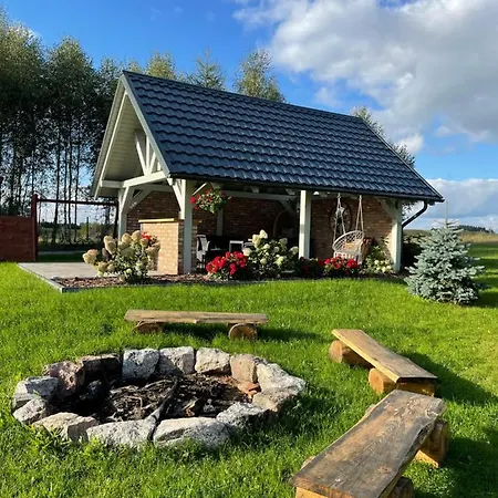 Pogodna Zagroda-dom Na Kaszubach & Strefa Sikorzyno