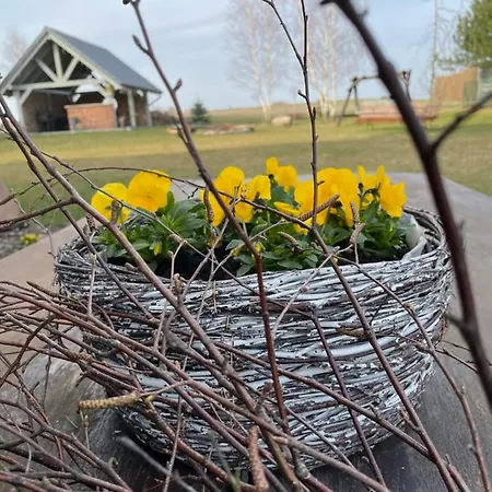 Pogodna Zagroda-dom Na Kaszubach & Strefa Sikorzyno