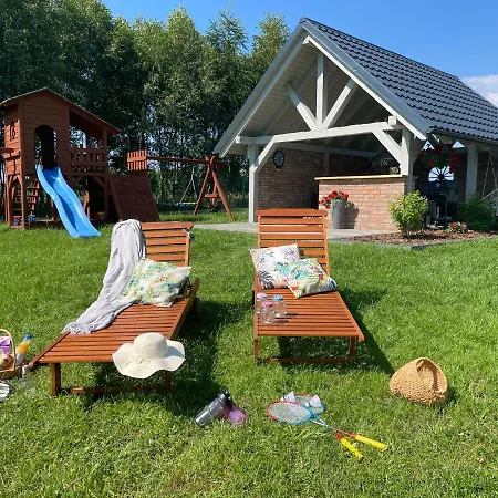 Pogodna Zagroda-dom Na Kaszubach & Strefa