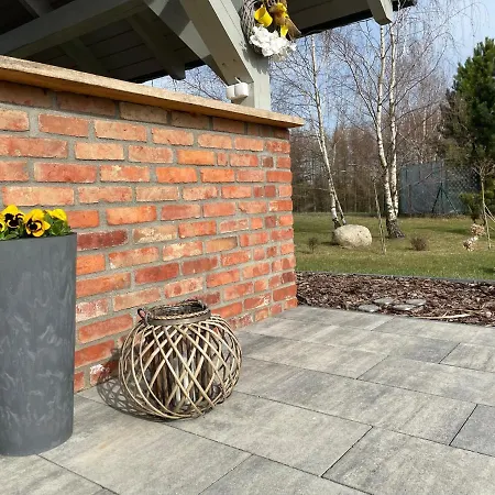 Pogodna Zagroda-dom Na Kaszubach & Strefa 別荘 Sikorzyno