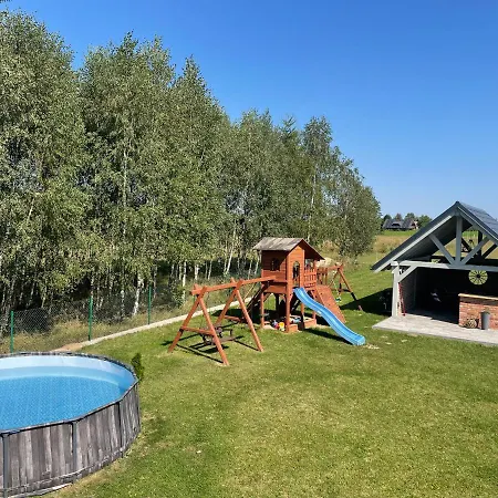 Pogodna Zagroda-dom Na Kaszubach & Strefa