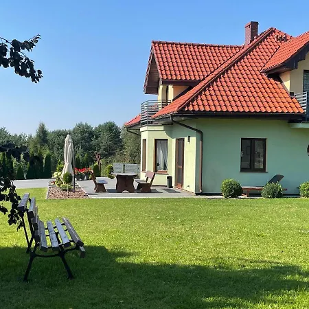 Pogodna Zagroda-dom Na Kaszubach&strefa