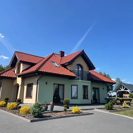 Pogodna Zagroda-dom Na Kaszubach & Strefa 別荘