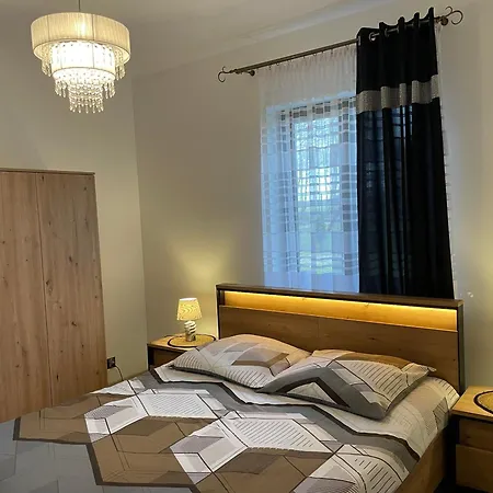Pogodna Zagroda Ferienhaus *