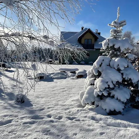 Pogodna Zagroda-dom Na Kaszubach&strefa Dom wakacyjny