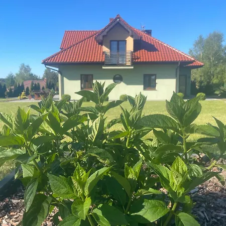 Pogodna Zagroda-dom Na Kaszubach & Strefa 別荘 Sikorzyno