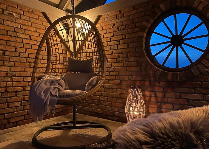 別荘 Pogodna Zagroda-dom Na Kaszubach & Strefa *