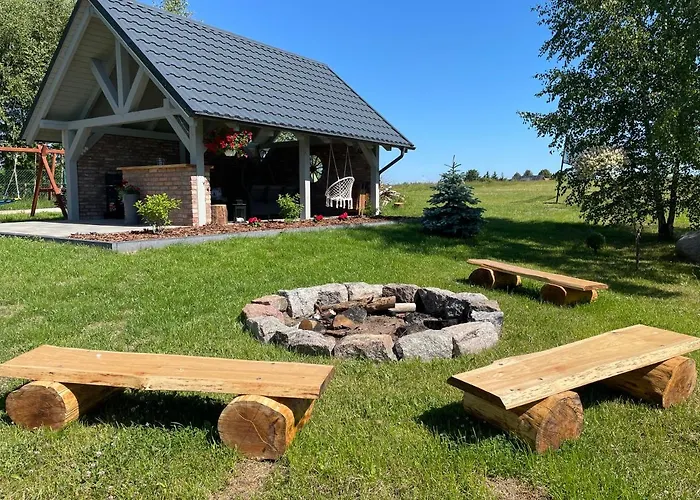 Semesterbostad Pogodna Zagroda Sikorzyno