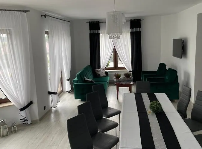 Hébergement de vacances Pogodna Zagroda-dom Na Kaszubach & Strefa