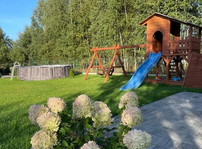 Pogodna Zagroda-dom Na Kaszubach & Strefa Hébergement de vacances Sikorzyno