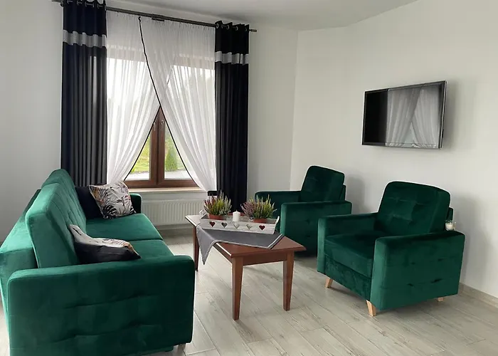 別荘 Pogodna Zagroda-dom Na Kaszubach & Strefa