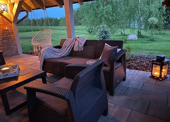 Hébergement de vacances Pogodna Zagroda-dom Na Kaszubach & Strefa Sikorzyno