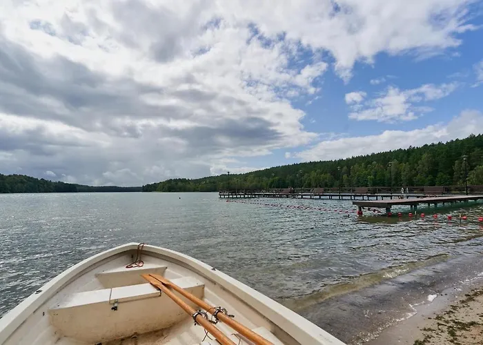 Pogodna Zagroda-dom Na Kaszubach & Strefa 別荘 Sikorzyno