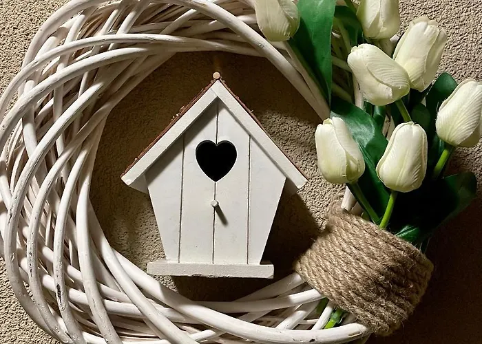 Semesterbostad Pogodna Zagroda Sikorzyno