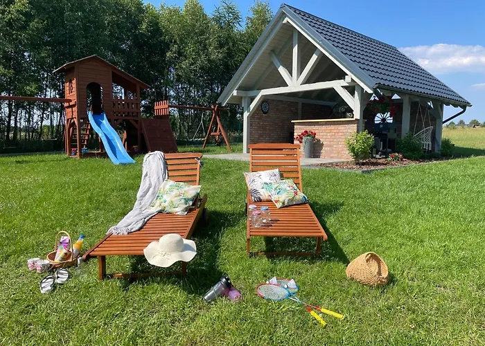 Pogodna Zagroda-dom Na Kaszubach & Strefa