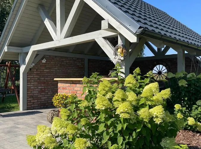 Pogodna Zagroda-dom Na Kaszubach & Strefa Sikorzyno