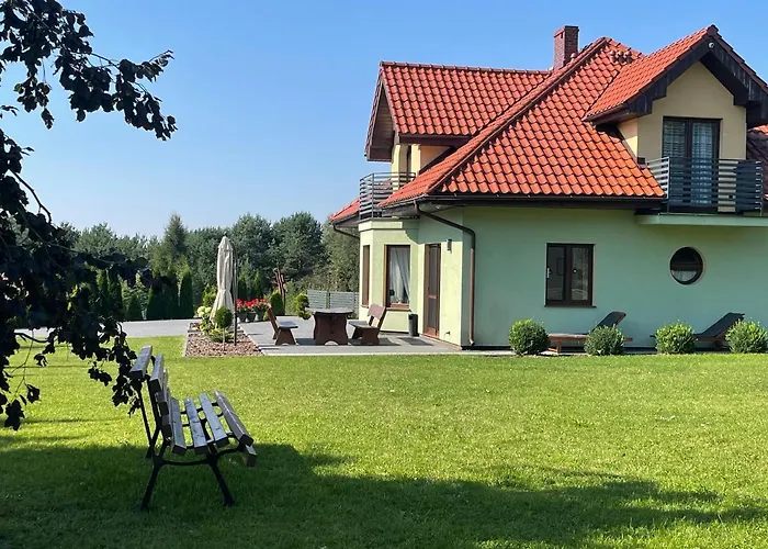 Pogodna Zagroda-dom Na Kaszubach & Strefa