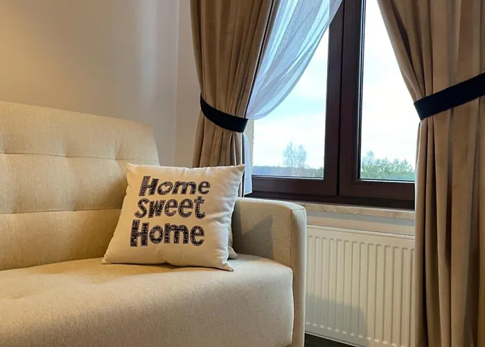 別荘 Pogodna Zagroda-dom Na Kaszubach & Strefa *