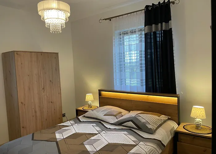 Pogodna Zagroda-dom Na Kaszubach & Strefa 別荘 *