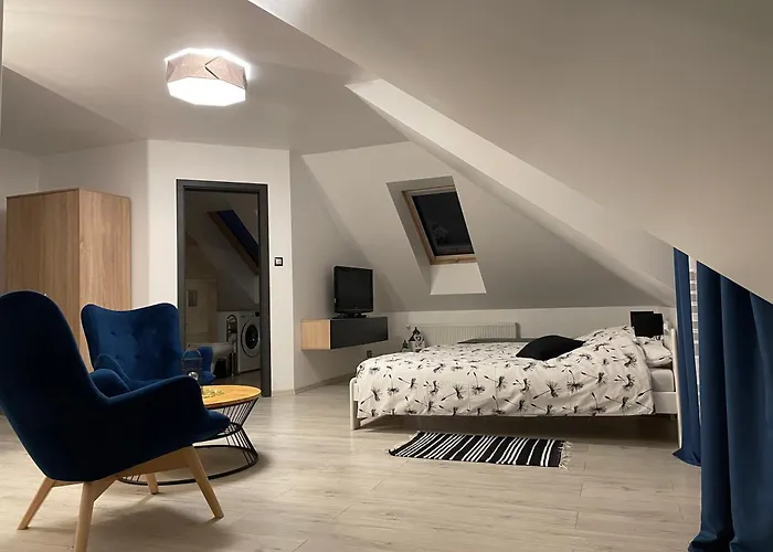 Semesterbostad Pogodna Zagroda Sikorzyno