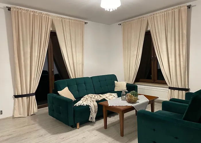 別荘 Pogodna Zagroda-dom Na Kaszubach & Strefa