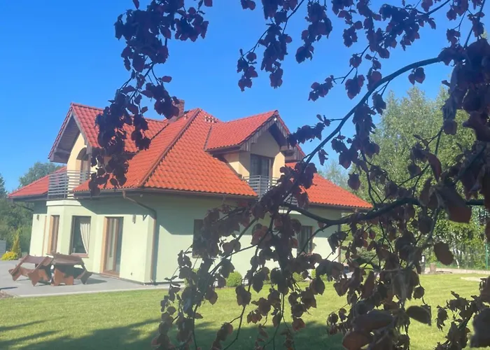 Pogodna Zagroda-dom Na Kaszubach & Strefa